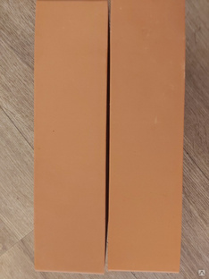 Кирпич керамический М125 одинарный лицевой пустотелый абрикос, 250х120х65 мм 
