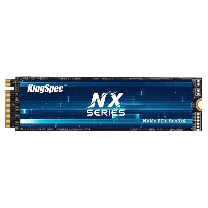 Твердотельный накопитель SSD M.2 128Gb Kingspec NX-128, NVMe KingSpec