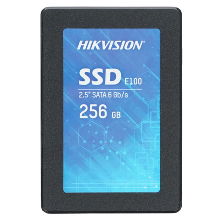 Твердотельный накопитель SSD 2.5" 256Gb Hikvision E100 HS-SSD-E100/256G, SATA3
