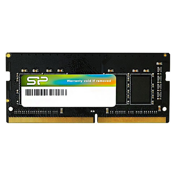 Оперативная память SO-DIMM DDR4 16Gb PC-21300 2666Mhz CL19 Silicon Power SP016GBSFU266B02