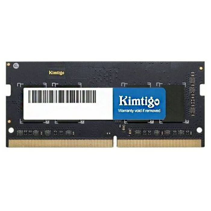 Оперативная память SO-DIMM DDR4 4Gb PC-21300 2666Mhz CL19 Kimtigo KMKS4G8582666