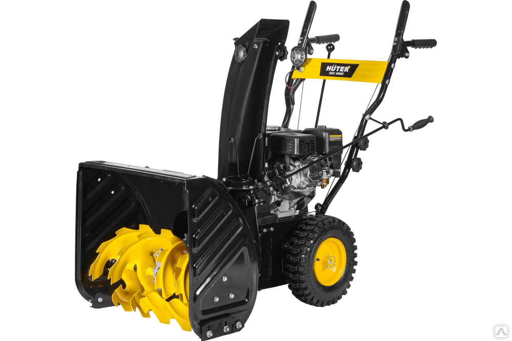Снегоуборщик Huter SGC 4800E, цена в Перми от компании Техно-Парк