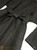 Халат кимоно для бани женский Linen Steam Уголь (чёрный, 100% лён) #3
