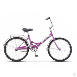 Велосипед Десна-2500 Z010, 24" (14" Фиолетовый) 