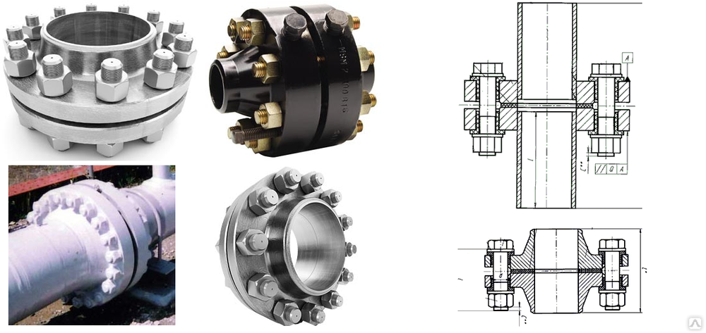 Соединение фланцев. Фланцевое соединение трубопроводов болты 80. Фланец изолирующий ИФС 60 кг. Разъемное фланцевое соединение dn350. Муфта типа сам 100 мм фланцевая.