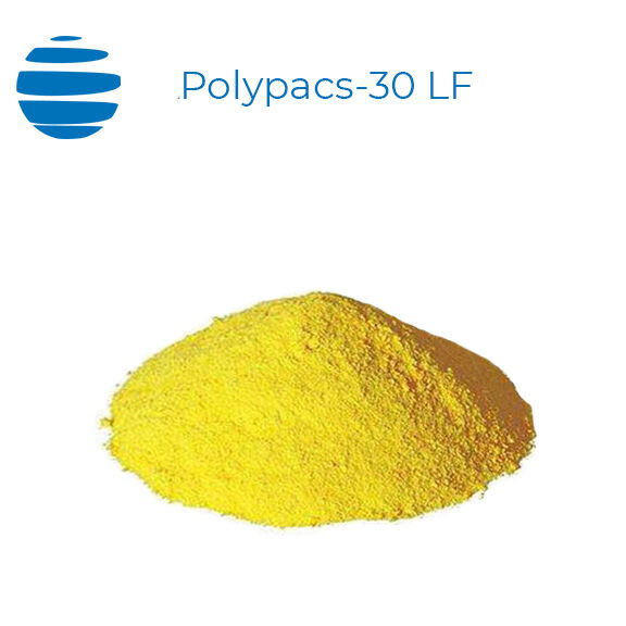 Органический коагулянт Polypacs-30 LF (полиалюминия хлорид)