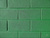 Тротуарная плитка "Кирпич" 100х200х80 зеленая ЭДД 1.8 #3