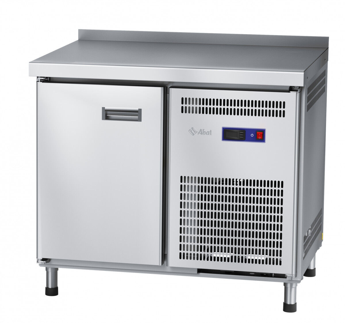 Стол холодильный низкотемпературный СХН-70 неохлаждаемая Столешница с бортом (дверь)