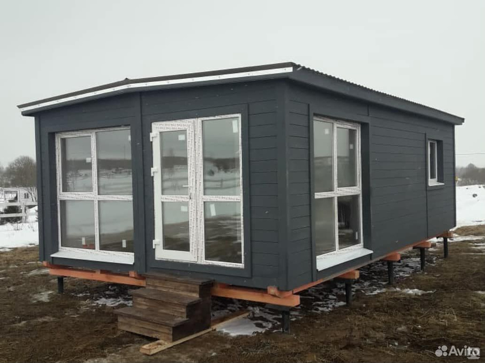 тайга модульные дома