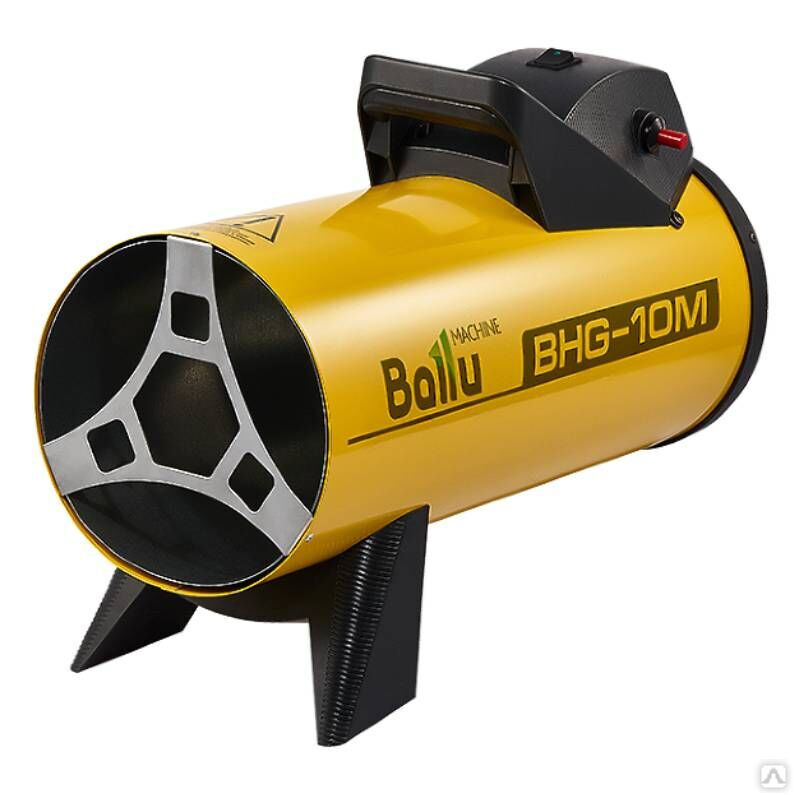Пушка тепловая газовая прямого нагрева Ballu BHG-10M