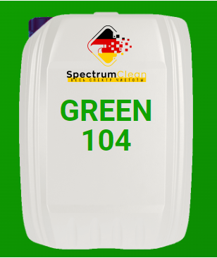 Концентрированное гелеобразное пенное средство для посуды SPECTRUM CLEAN GREEN 104