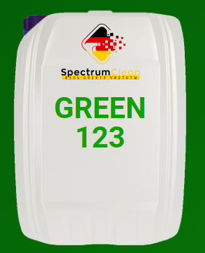 Концентрированное нейтральное средство SPECTRUM CLEAN GREEN 123