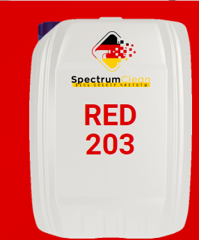 Концентрированное жидкое кислотное беспенное средство на основе азотной кислоты SPECTRUM CLEAN RED 203