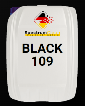 Концентрированное щелочное пенное средство SPECTRUM CLEAN BLACK 109