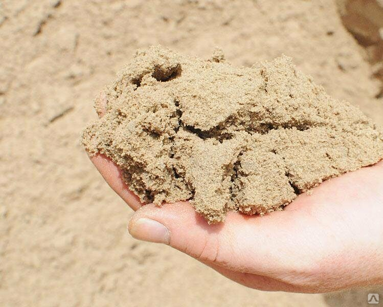 Известковый песок фото