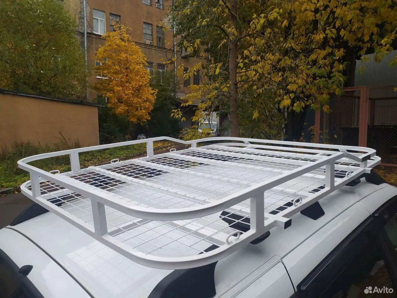 Купить Багажник экспедиционный PROFFIT Lada Niva Travel
