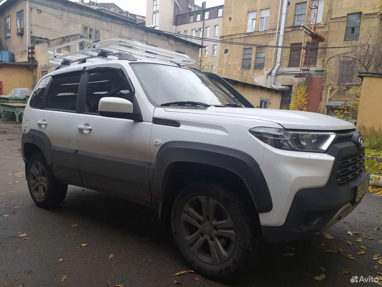 Купить Багажник экспедиционный PROFFIT Lada Niva Travel