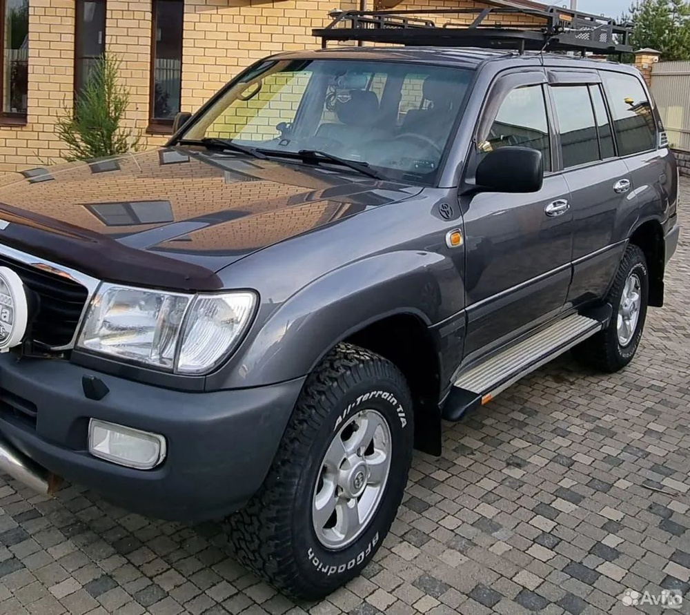 Купить Багажник экспедиционный PROFFIT Toyota Land Cruiser 