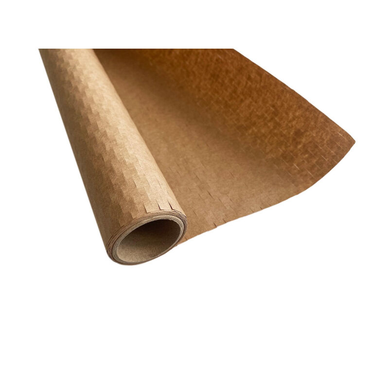 Крафт-бумага сетчатая бурая в рулоне, ширина 50 см, намотка 20 м Pack24
