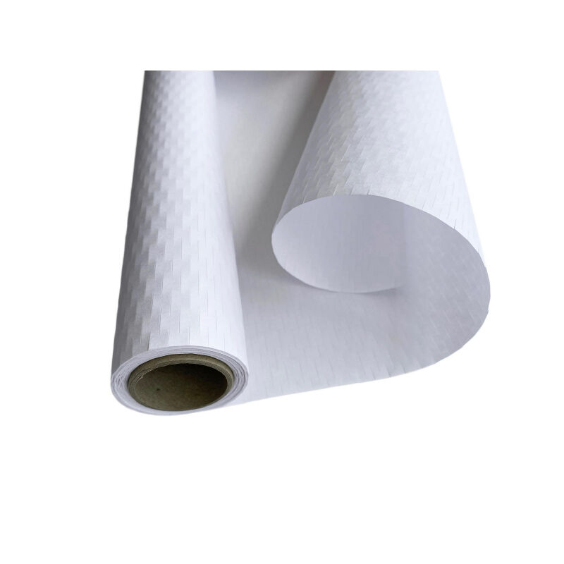 Крафт-бумага сетчатая белая в рулоне, ширина 50 см, намотка 20 м Pack24
