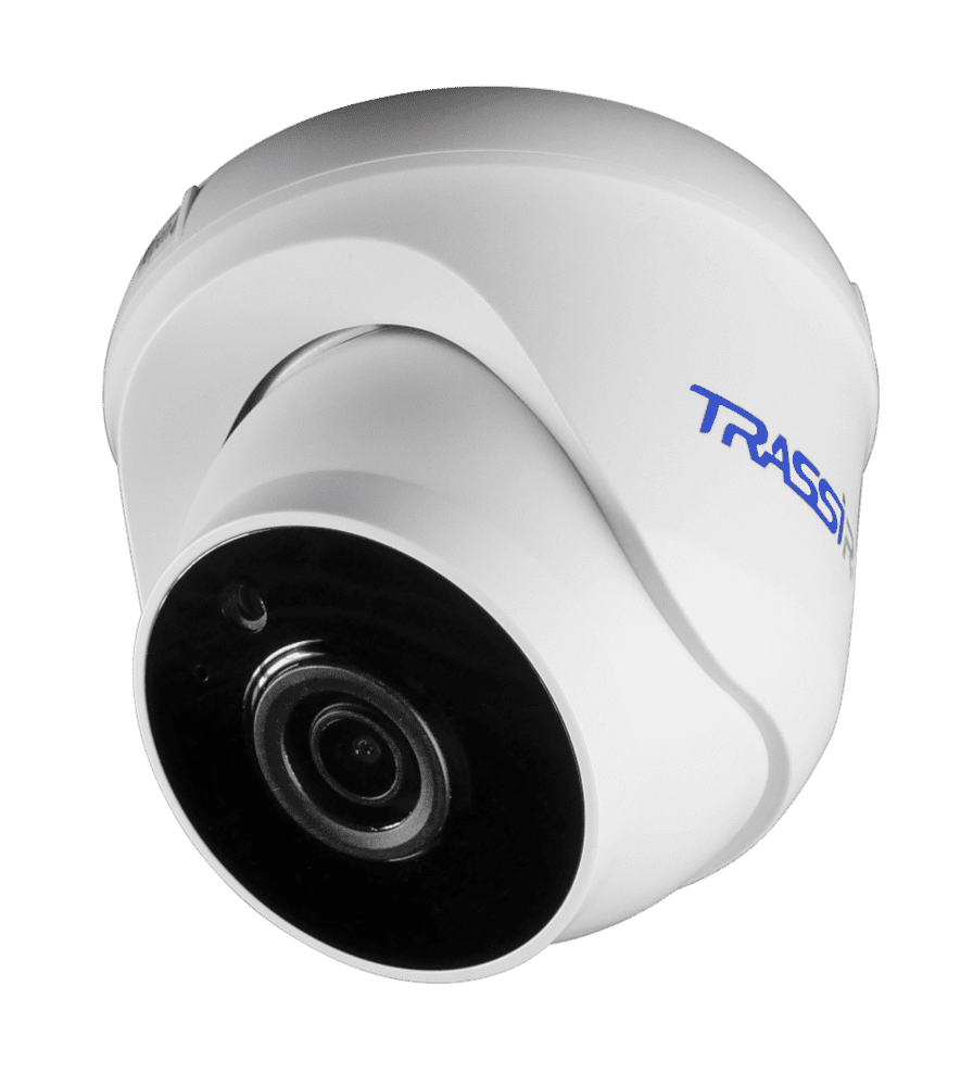 Видеокамера IP купольная Trassir TR-W2S1 (2.8)