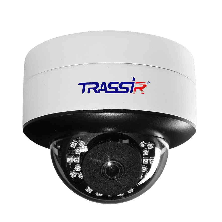 Купольная IP-камера (Dome) TRASSIR TR-D3121IR2 v6 (B) 3.6