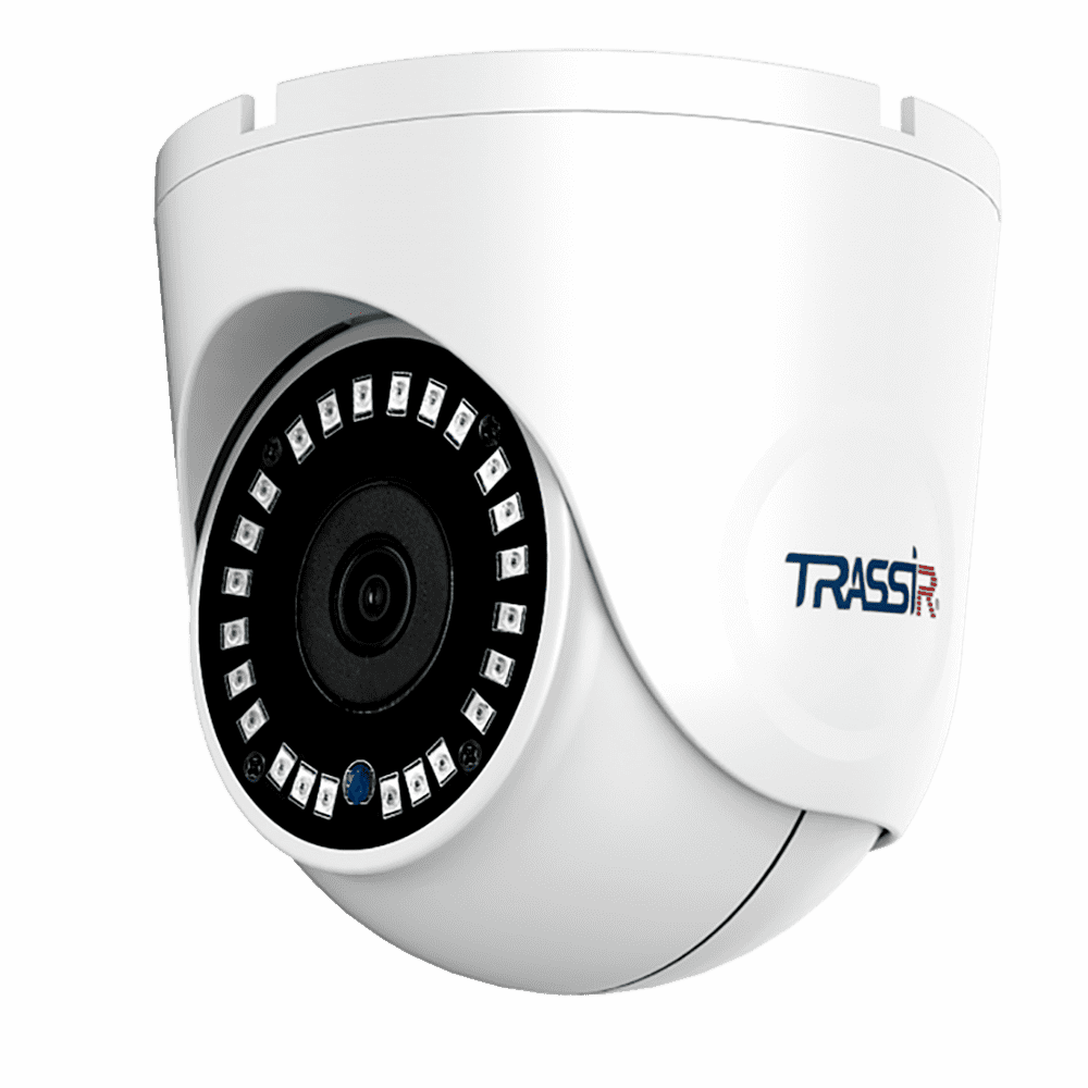 Купольная IP-камера (Dome) TRASSIR TR-D8151IR2 v2 3.6