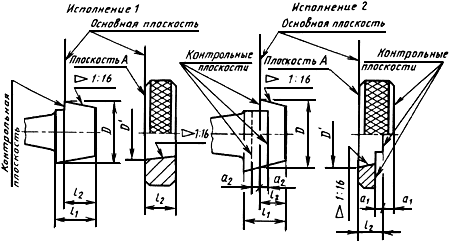 Калибр кольцо резьбовое чертеж