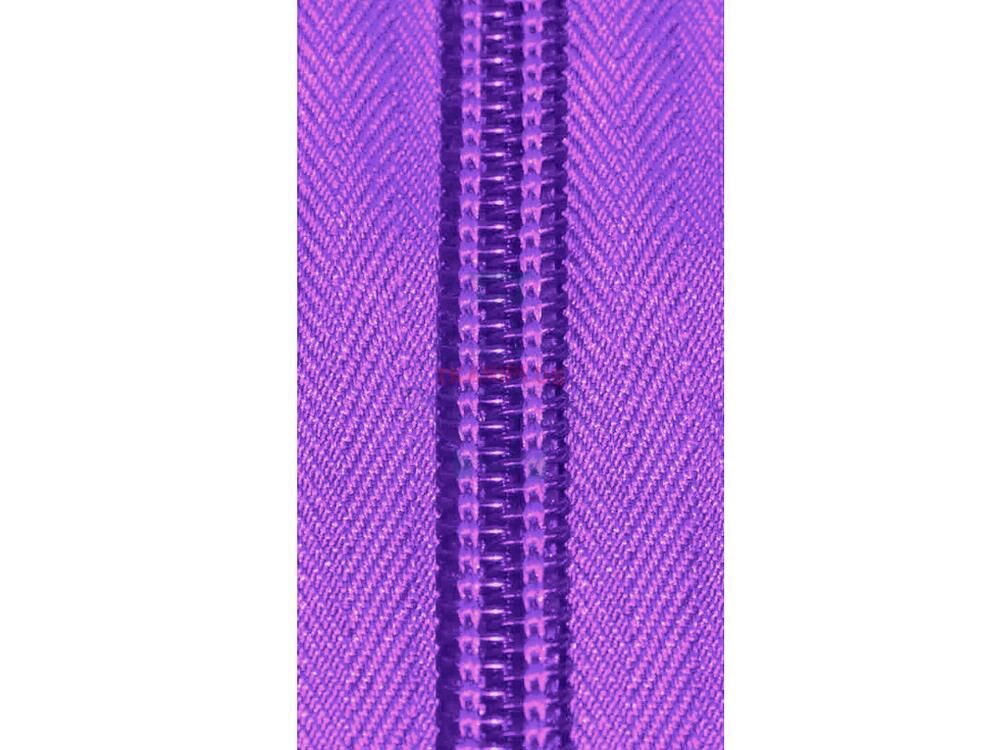 Молния спираль тип 10 цвет №339 ярко-фиолетовая
