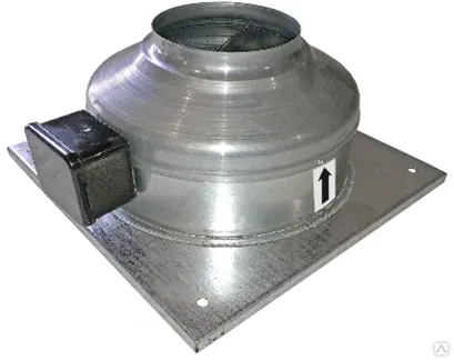 Вентилятор канальный на фланце приточный ВКВ-ФП-100K
