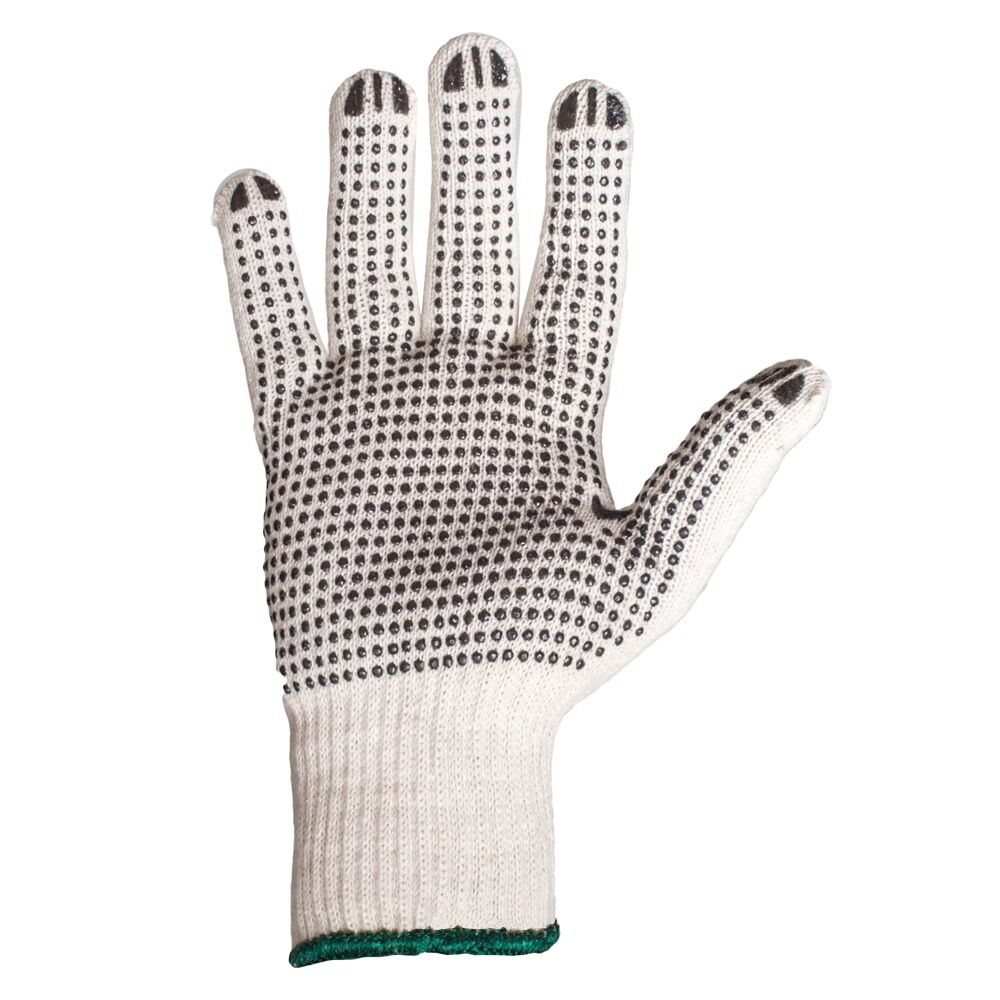 Общехозяйственные перчатки с точечным покрытием