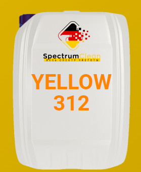 Концентрированное жидкое щелочное беспенное средство SPECTRUM CLEAN YELLOW 312