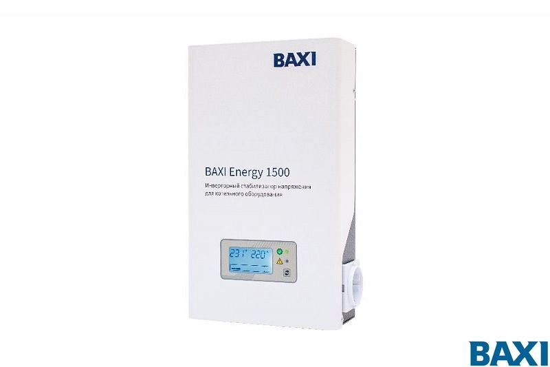 Инверторный стабилизатор напряжения Baxi Energy 1500
