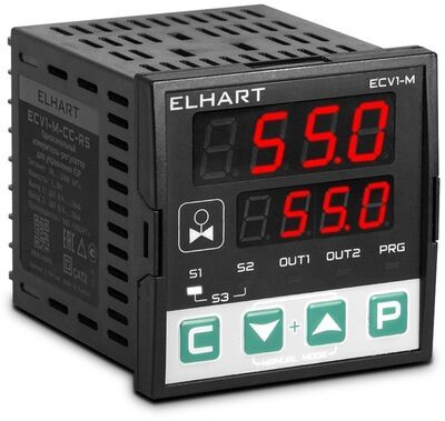 Температуры и термостат Elhart ECV1-M-CC-RS