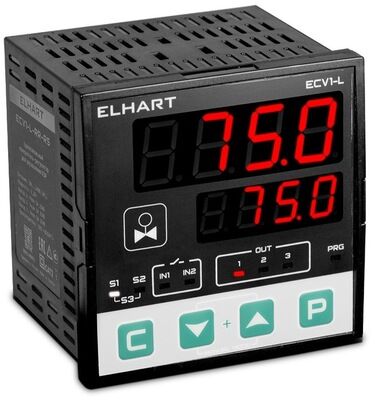 Температуры и термостат Elhart ECV1-L-RR-RS