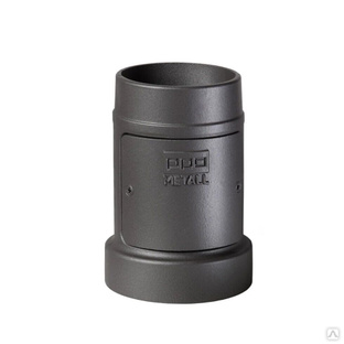 Труба стартовая ПроМеталл чугунная Атмосфера d-115-136 мм с ревизией Комплектующие для печей и каминов PROmetall #1