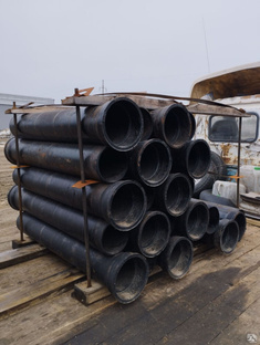 Труба Чугунная Ду-400 С Цпп ГОСТ 9583-75 L-6м, Цена В Алматы От.