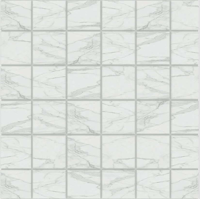 Мозаика ESTIMA Alba AB01 5х5 (300x300x10мм, Полированный)