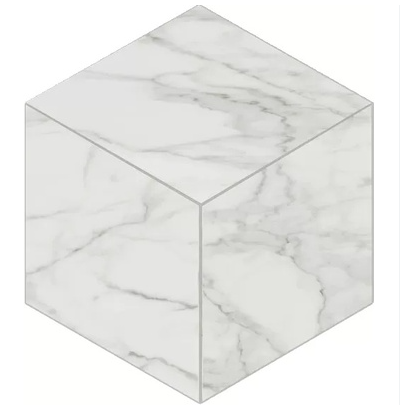 Мозаика ESTIMA Alba AB01 Cube (250x290x10мм, Неполированный)