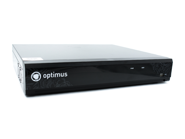 IP Видеорегистратор (NVR) Optimus NVR-8164_v.1