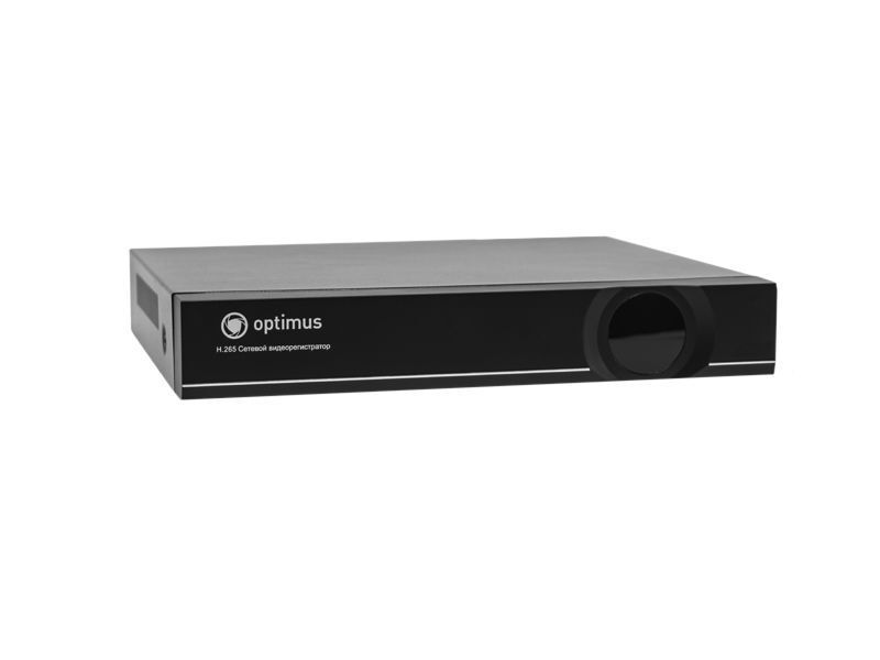 IP Видеорегистратор (NVR) Optimus NVR-5101-8P_V.1