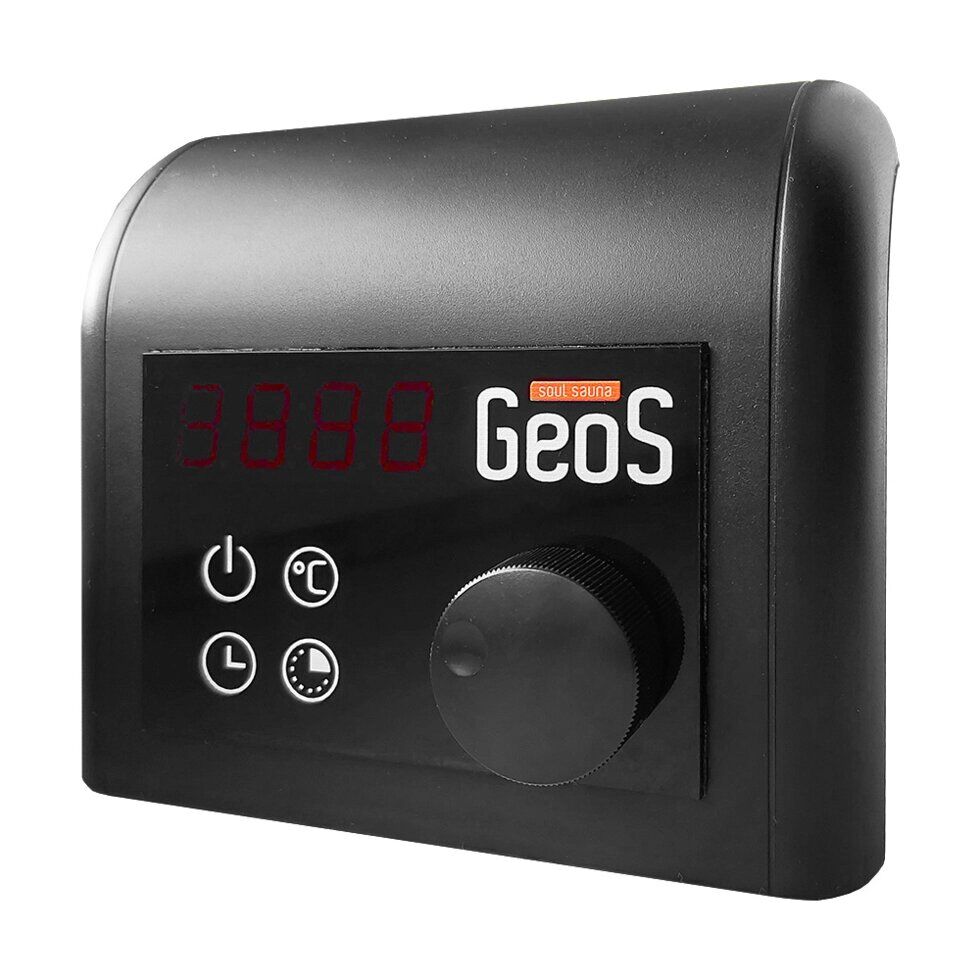Пульт управления электрокаменками Geos-Control 18 (Блазар) 18 кВт Комплектующие для котлов