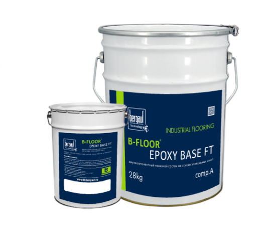 Состав наливной эпоксидный B-Floor Epoxy Base FT 28 кг