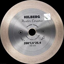 200*1,4*25,4 диск алмазный Hilberg Master Ceramic