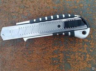 Строительный нож VIRA Auto lock 25 мм 
