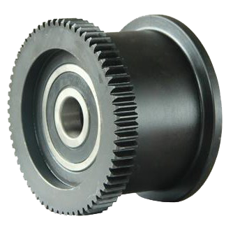 Комплект крановых колес W315, d=315 мм, 100 мм, (М5)