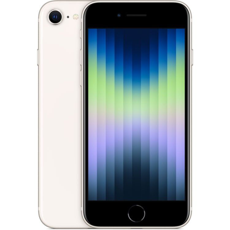 Смартфон Apple iPhone SE 2022 64Gb Starlight