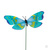 Фигурка на стержне 25см "Бабочка", ПВХ, 7-10см, 10-20 цветов #4