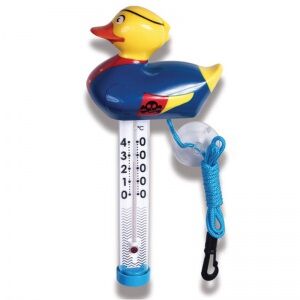 Термометр-игрушка Kokido «Утка Пират»