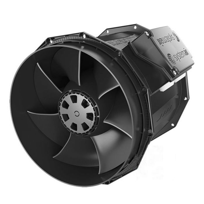 Systemair prio 160E2 circular duct fan вентилятор